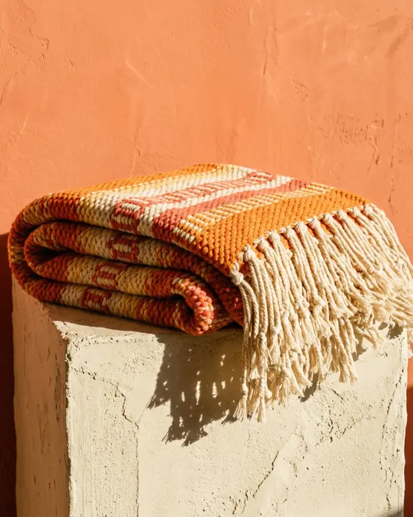 Sunday Stripe Picnic Blanket