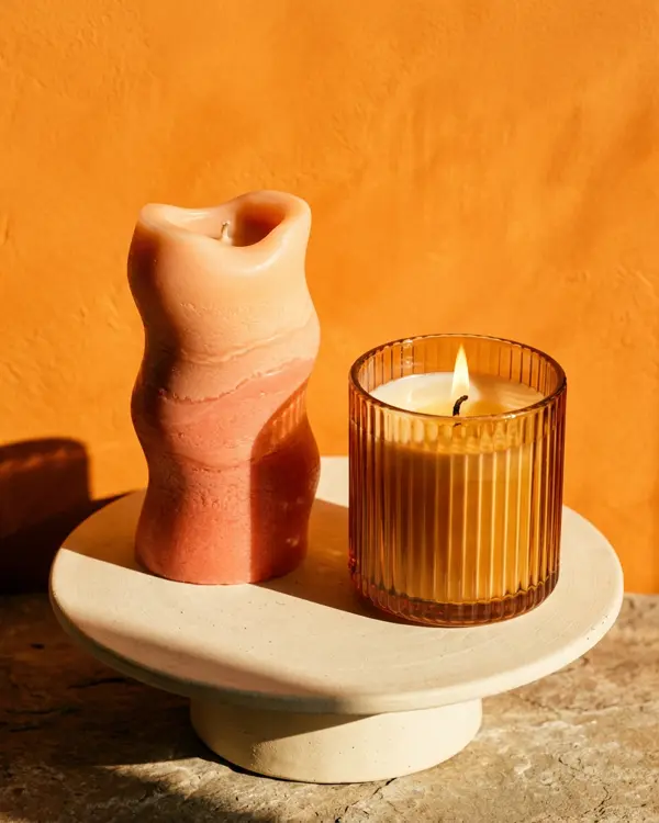 Slow Burn Candle Duo