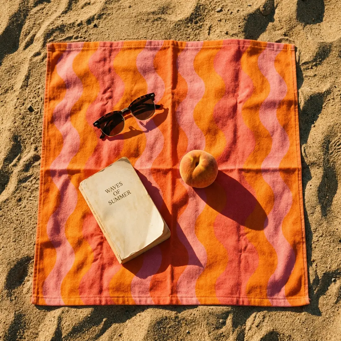 Wavelength Beach Towel, view 2