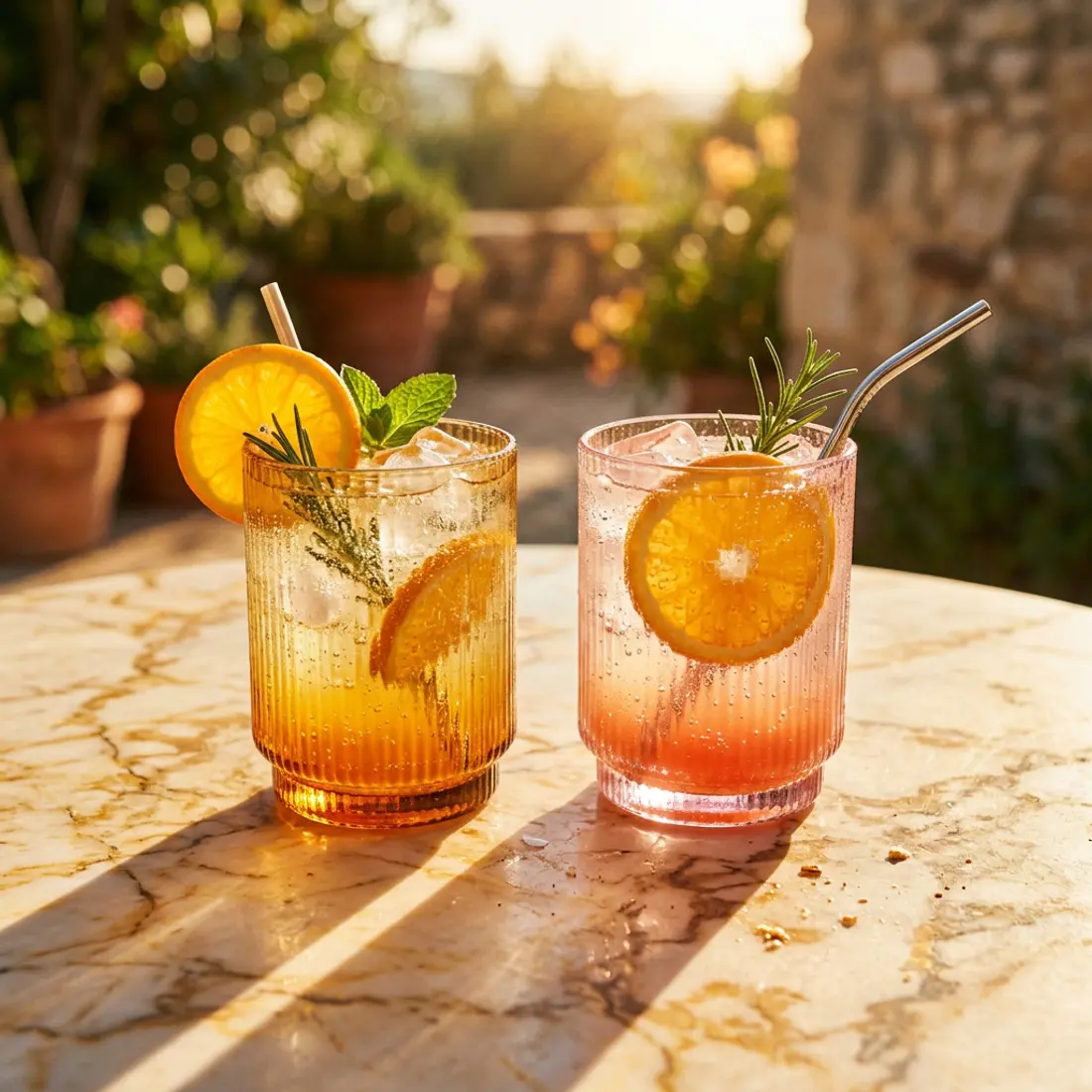 Spritz Hour Tumblers