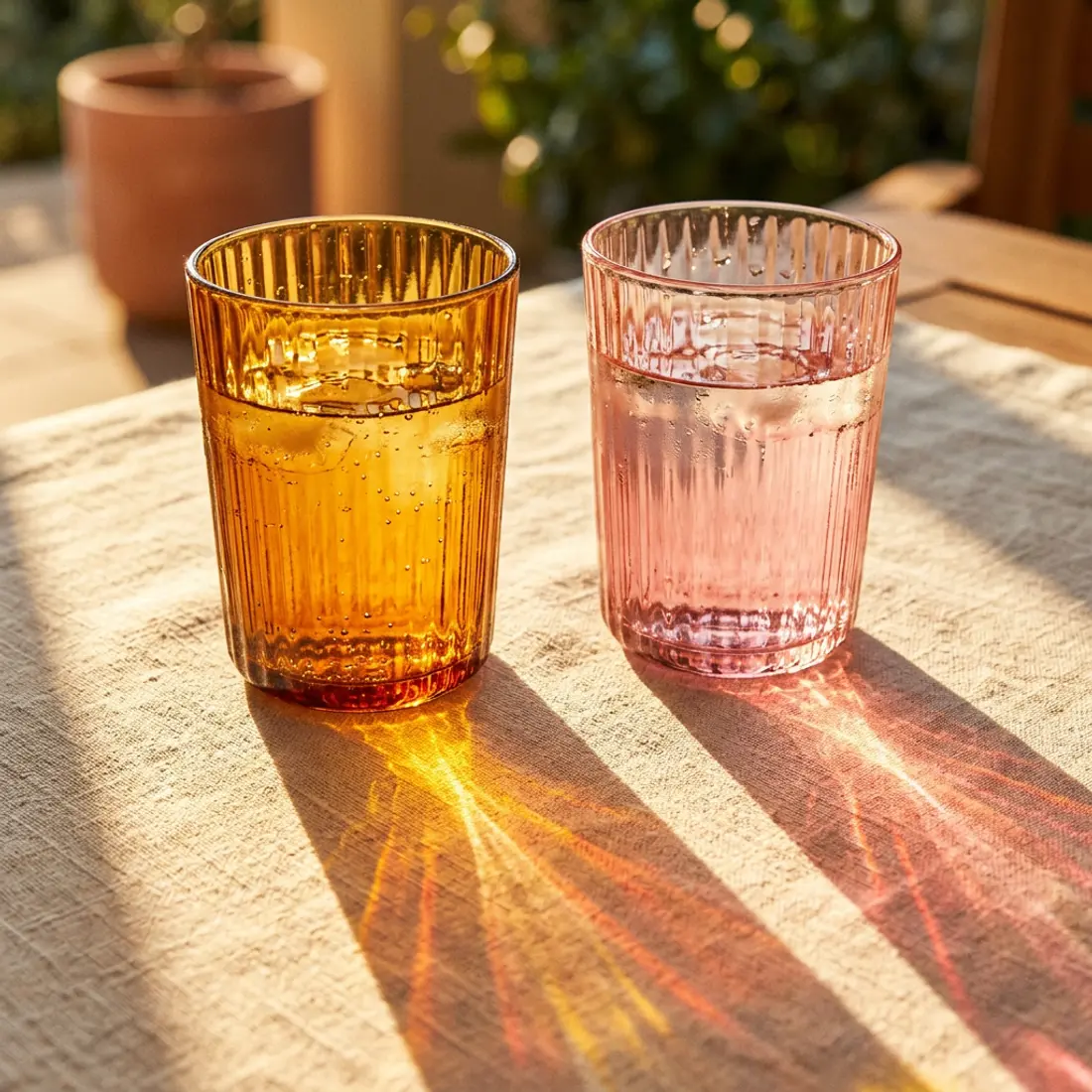 Spritz Hour Tumblers, view 2